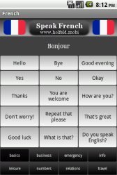 game pic for Speak French Free